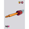 DNA Racing rear strut bar kit with tie rods (4-seater)