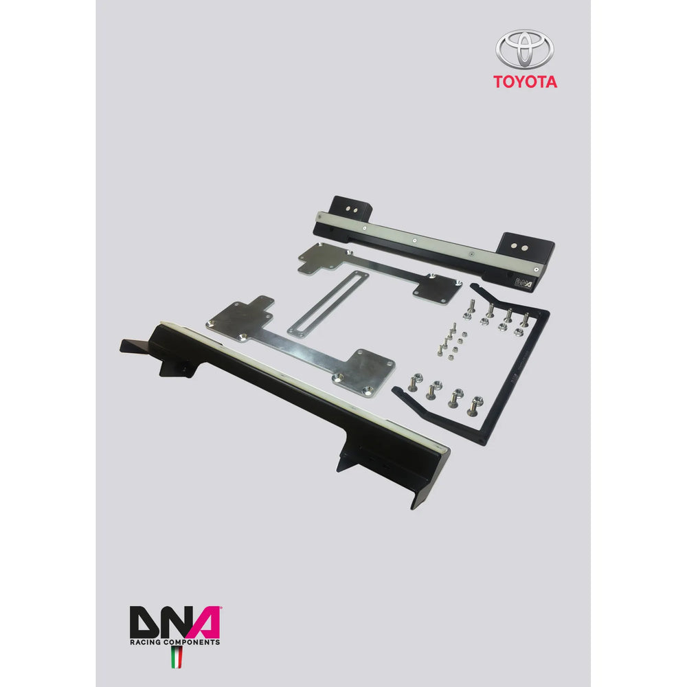 DNA Racing seat lowering kit with adjustable guides kit