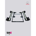 DNA Racing seat lowering kit with adjustable guides kit
