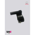 DNA Racing accelerator pedal raise and repositioning kit.