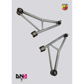 DNA Racing front suspension arms kit