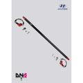 Carbon fiber DNA Racing front strut bar kit