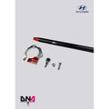 Carbon fiber DNA Racing front strut bar kit