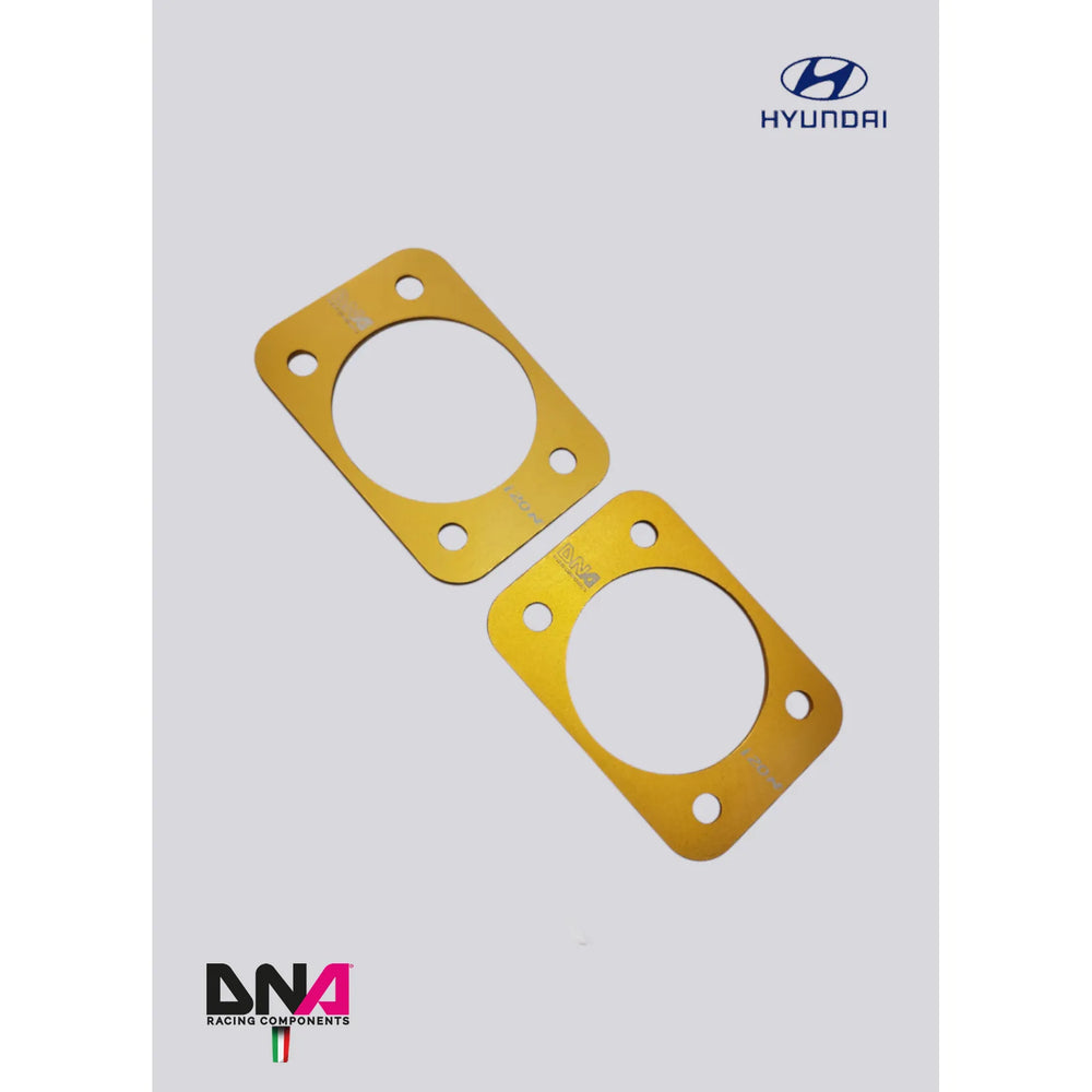 DNA Racing negative camber plates kit