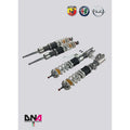 DNA Racing WRS shock absorber kit