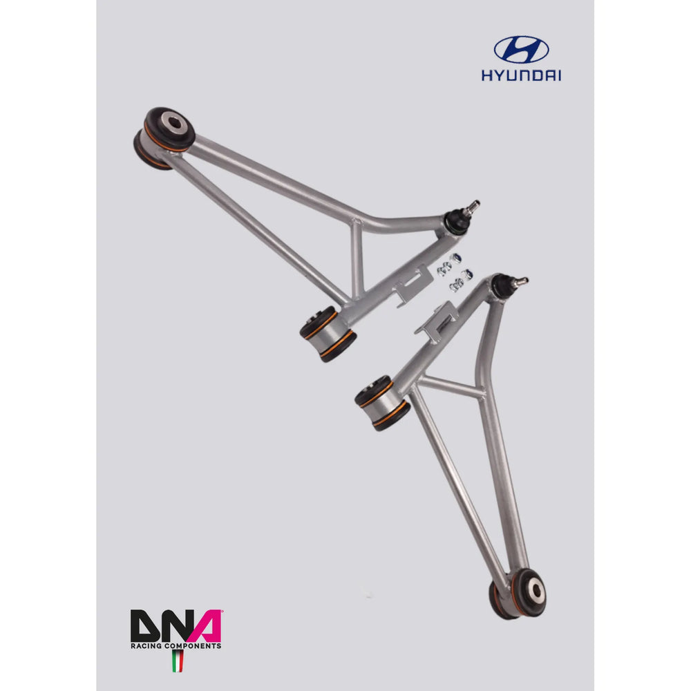 DNA Racing front suspension arms kit