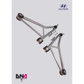 DNA Racing front suspension arms kit