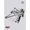 DNA Racing front suspension arms kit