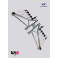 DNA Racing front suspension arms kit