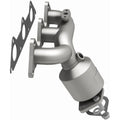Magnaflow auto part installed view