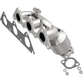 Magnaflow auto part installed view