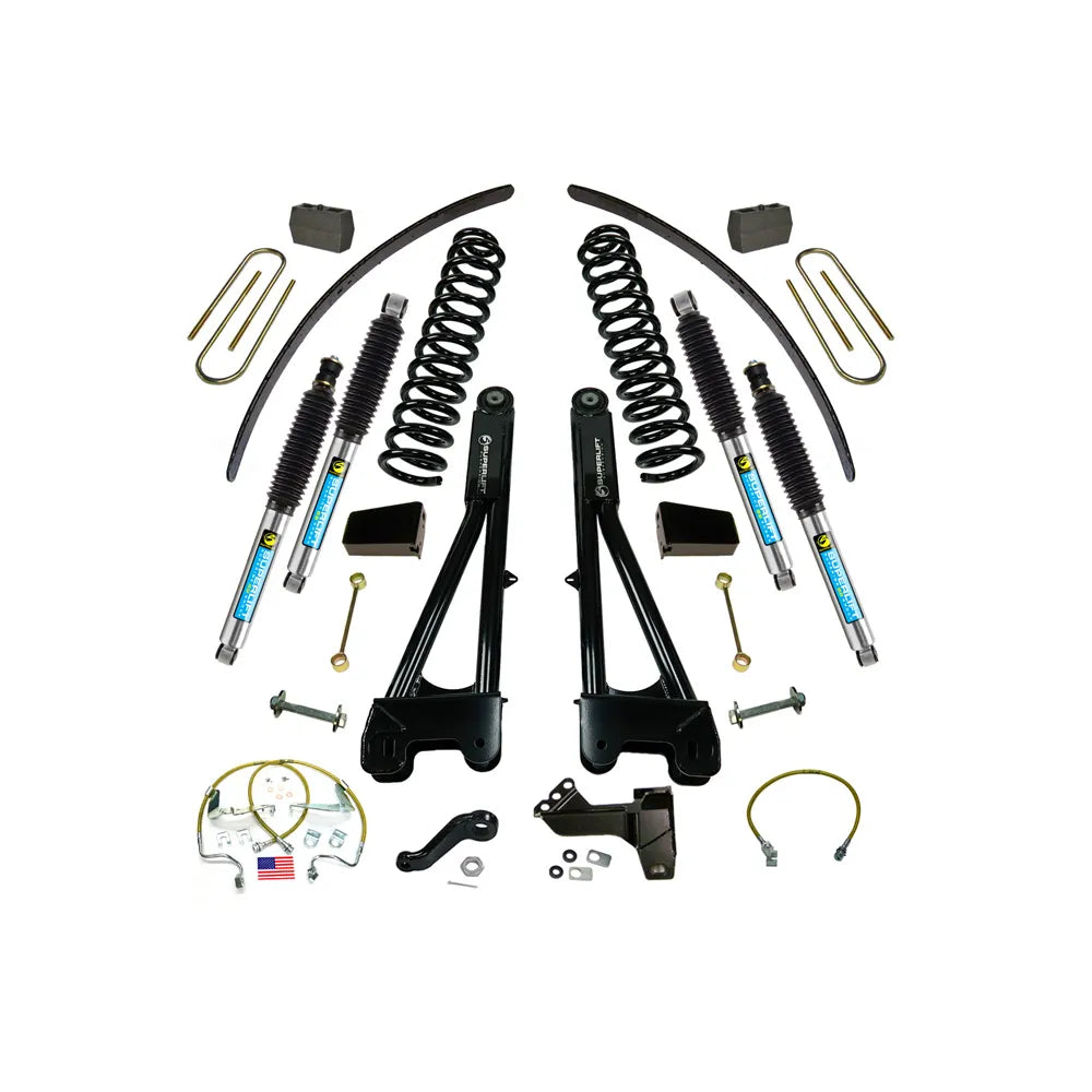 Superlift shock absorber