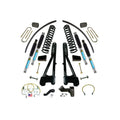 Superlift shock absorber