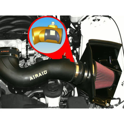 Airaid red intake system