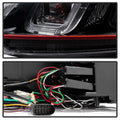 SPYDER headlights installed view