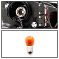 SPYDER headlights close-up