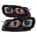 SPYDER black headlights