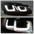 SPYDER headlights detail