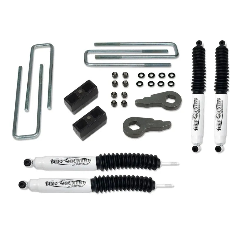 Tuff Country silver shock absorber
