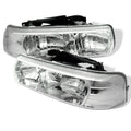 SPYDER silver headlights