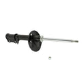 KYB shock absorber close-up