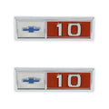 1965 C/K 10 FENDER EMBLEM PAIR