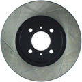 Stoptech auto part close-up