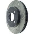 Stoptech auto part detail