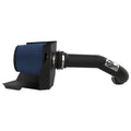 aFe cold air intake installed view