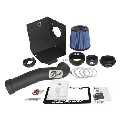 aFe silver cold air intake