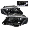 SPYDER headlights detail
