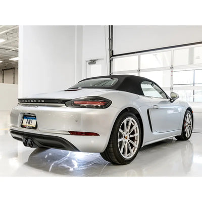 AWE Tuning black exhaust