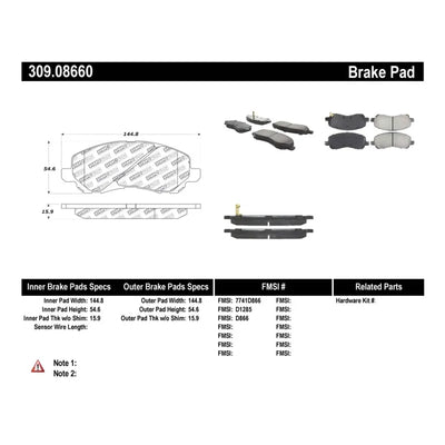 Stoptech auto part