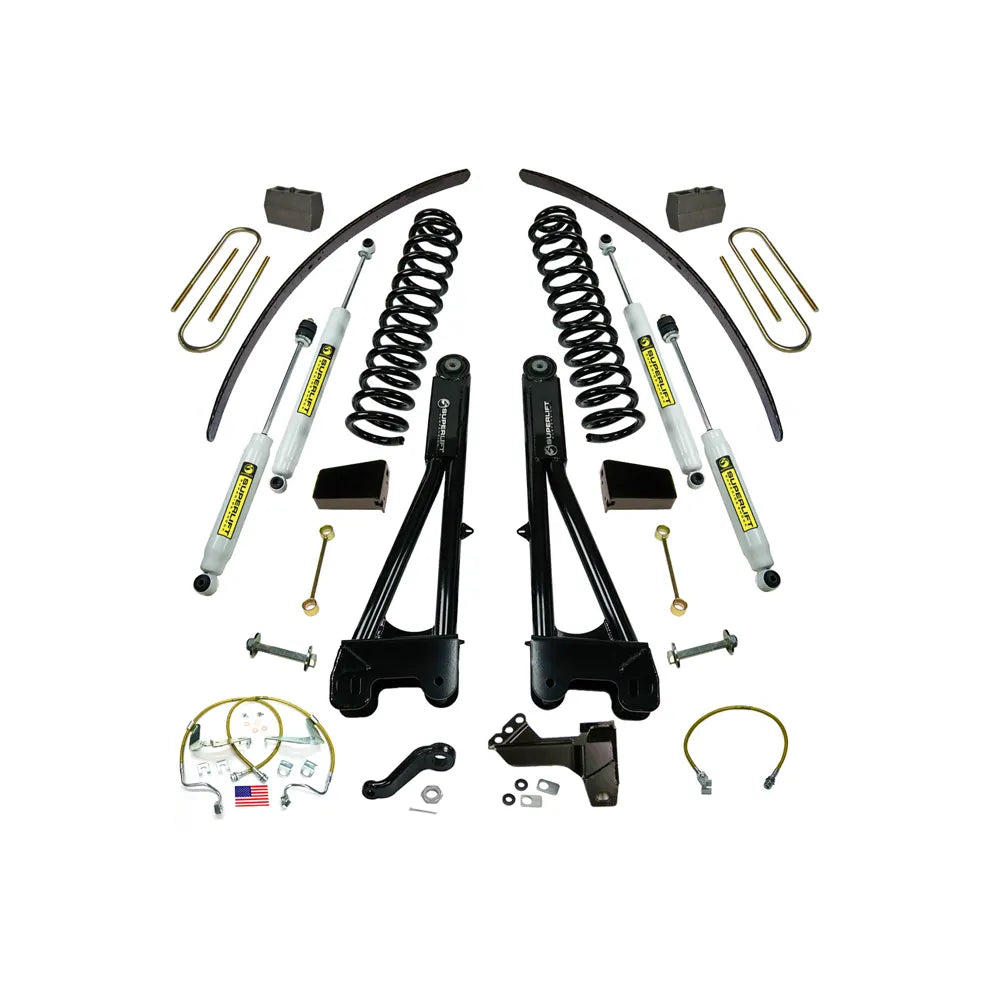 Superlift shock absorber