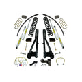 Superlift shock absorber