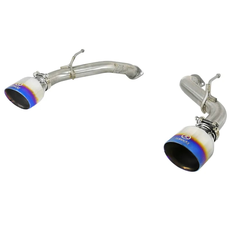aFe blue axle-back exhaust