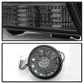 SPYDER tail light detail