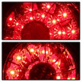 SPYDER tail light close-up