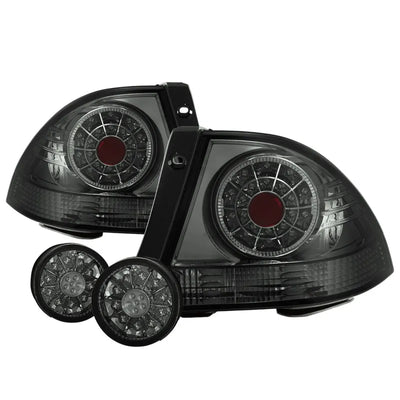SPYDER smoke tail light