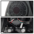 SPYDER tail light installed view