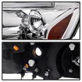 SPYDER headlights close-up