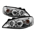 SPYDER headlights detail