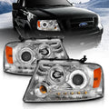 ANZO chrome headlights