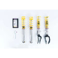 KW coilovers close-up