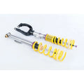 KW coilovers close-up