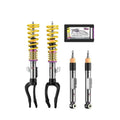 KW coilovers detail