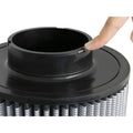 aFe air filter installed view