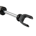 FOX shock absorber close-up