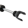 FOX shock absorber close-up