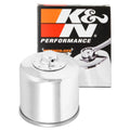 K&N Engineering oil filter detail